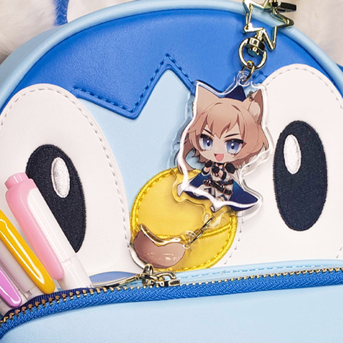 Chonky Miffy Keychain - Pretty Knotty's Ko-fi Shop - Ko-fi