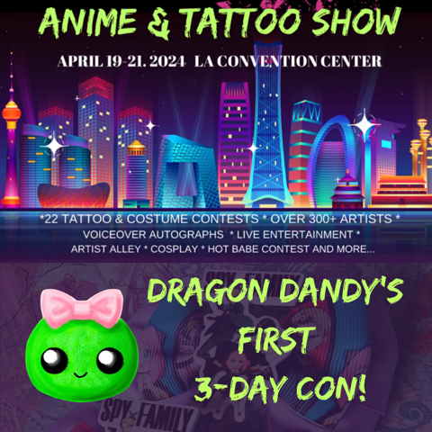 Dragon Dandy at Anime Nation Fest 2024!