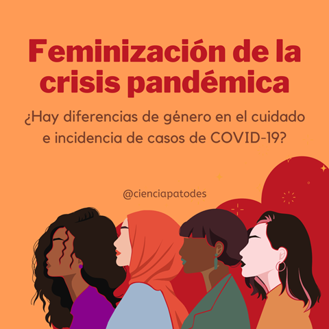 Feminización de la crisis pandémica