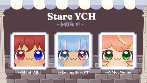 Stare YCH Batch #1-3