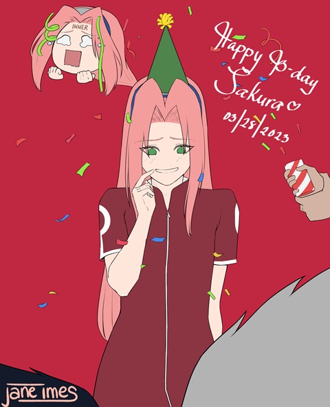 Happy Birthday Sakura <3