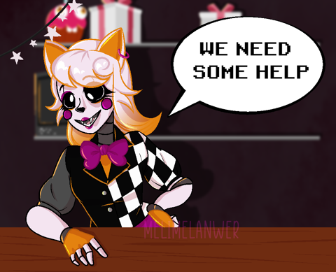 LOLBIT FANART POST BELOW