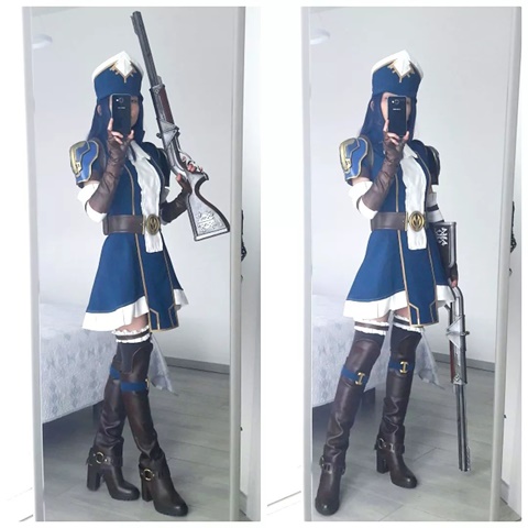 Caitlyn cosplay completed!