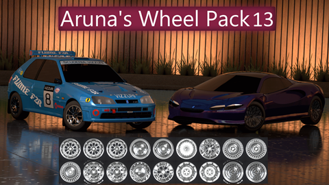 Aruna's Wheel Pack 13