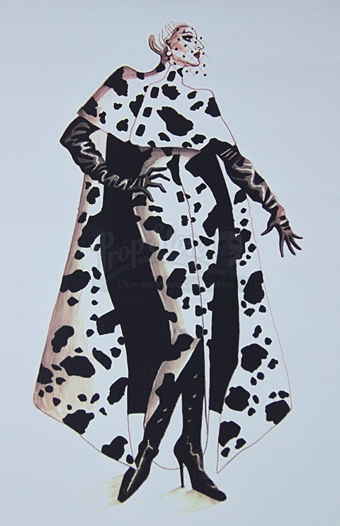Dalmatian Dress