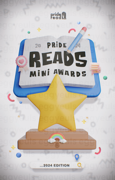 #PRIDEREADSREBRAND Mini Awards 2024