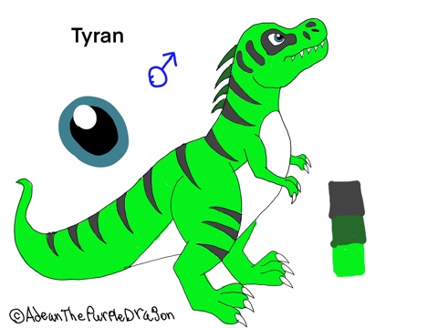 Tyran the T-Rex 
