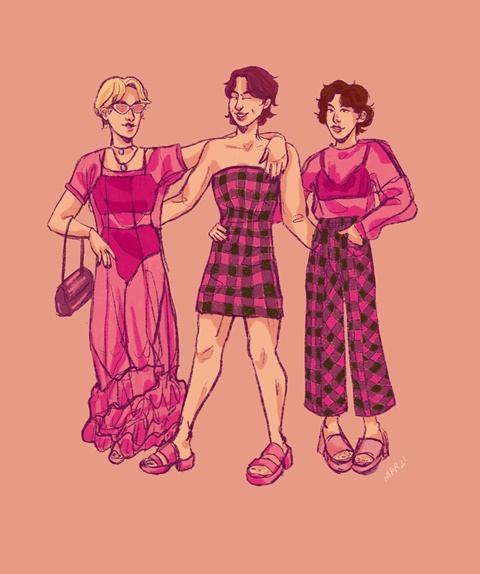 kim line says pink rights