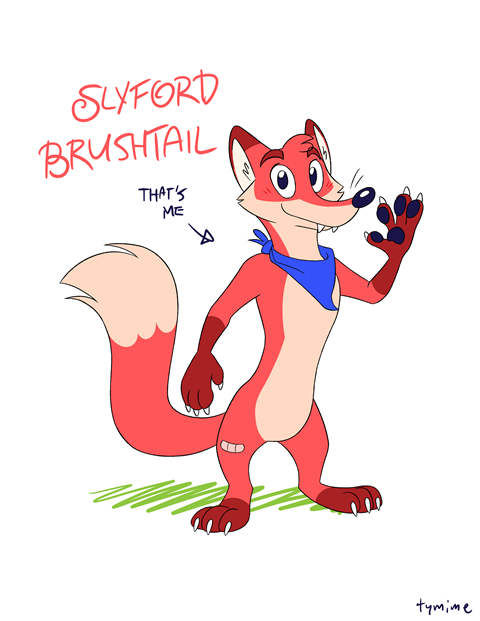 Slyford Brushtail