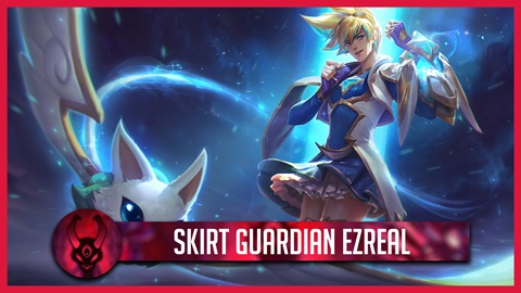 Just posted Skirt Guardian Ezreal skin mod