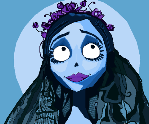 The Corpse Bride Pixel Art - vrogue.co