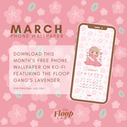 March 2024 Wallpapers are now available! 🌸 