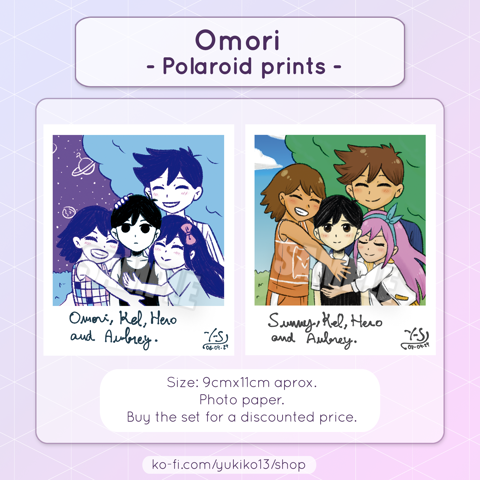 HEADSPACE Photos Print Set – OMOCAT