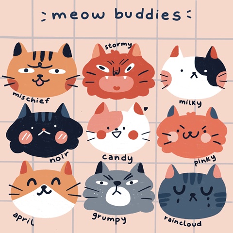 Meow Buddies