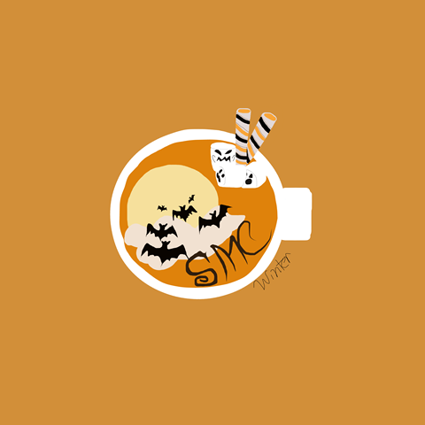 Halloween logo 🎃