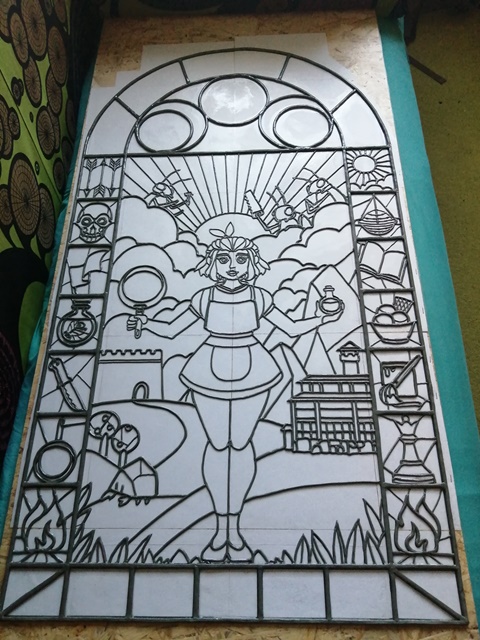 Creating the outline