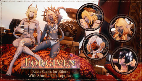 FORGIVEN SCALES UPDATE!