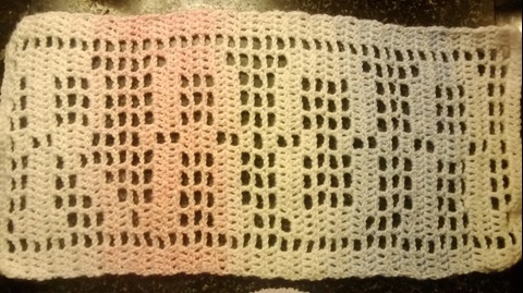 "RAOA" filet crochet example
