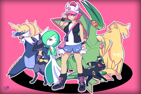 My Pokémon team