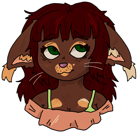Droopy ears