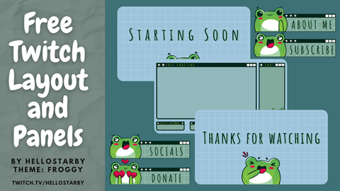 Frog Layout Available ! 