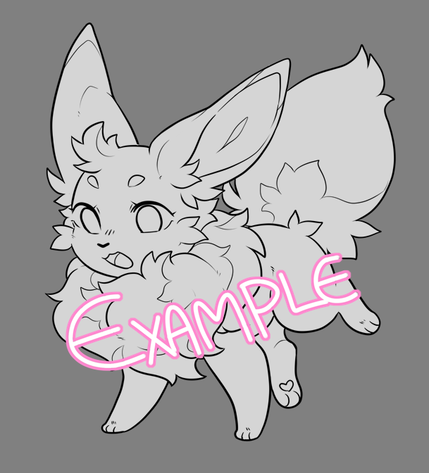 Eeveelution Base - MicMac's Ko-fi Shop