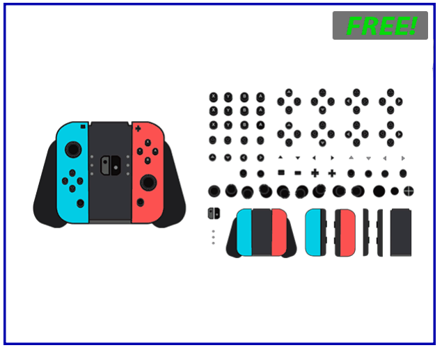 Switch controller and its components