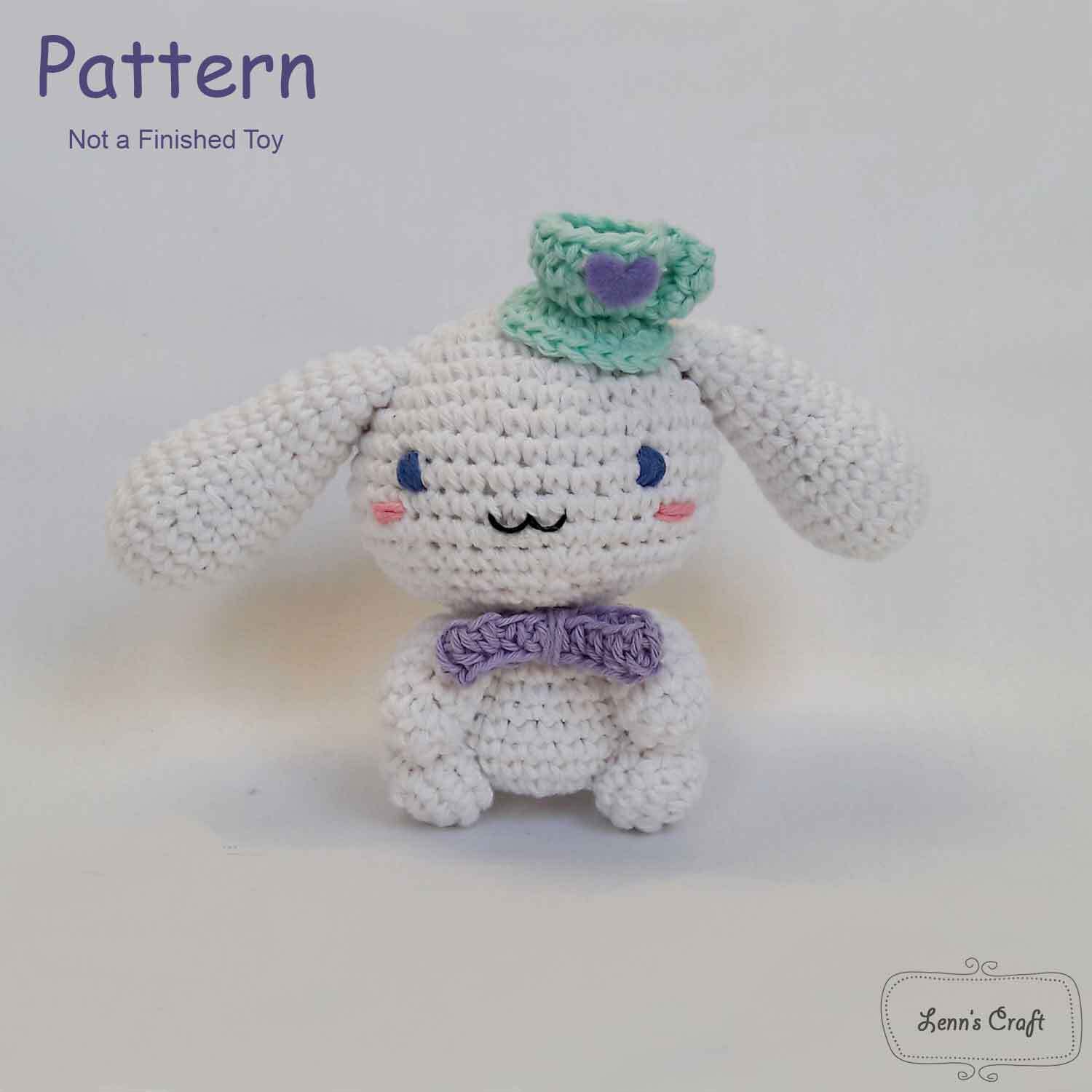 Cinnamoroll Sanrio Amigurumi Crochet Pattern - Lenn's Craft Amigurumi ...