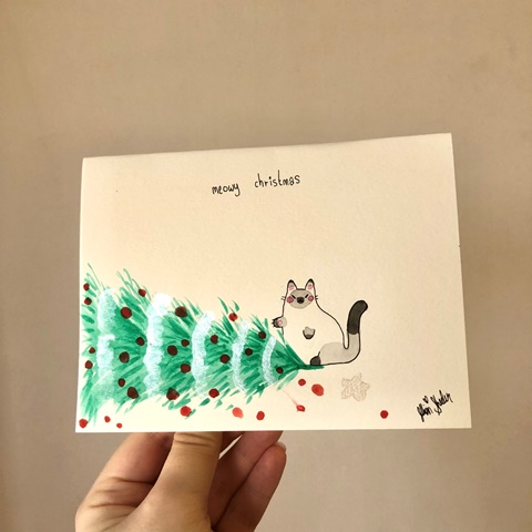 Christmas cards!