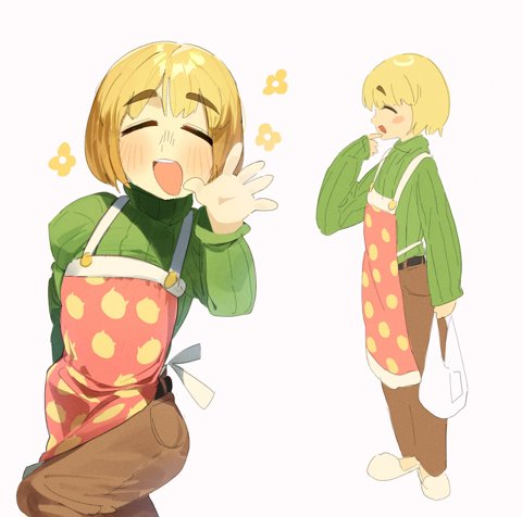 he looks nice in an apron dont u think