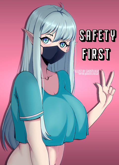 *ahem* safety first