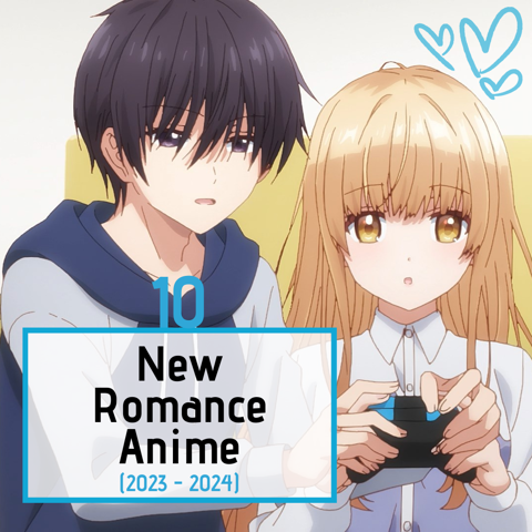 10 New Romance Anime