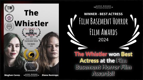 THE WHISTLER HAS WON ANOTHER AWARD!!