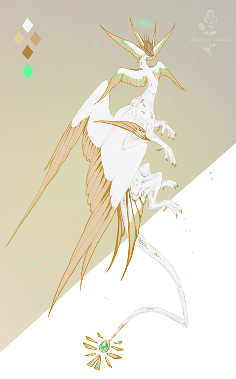 Emerald angel (adopt)