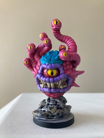 Elder Eye - Gauth, Beholder - Miniature - Next Level Miniature - Volume ...