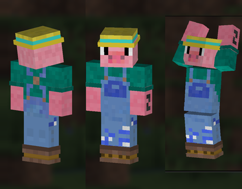 Mob Costume Party Minecraft Skin Pack - Kaini's Pixels's Ko-fi