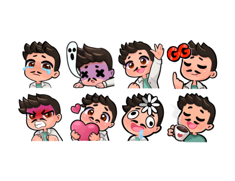 Emotes commission