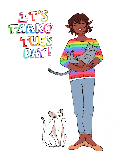 it's taako tuesday