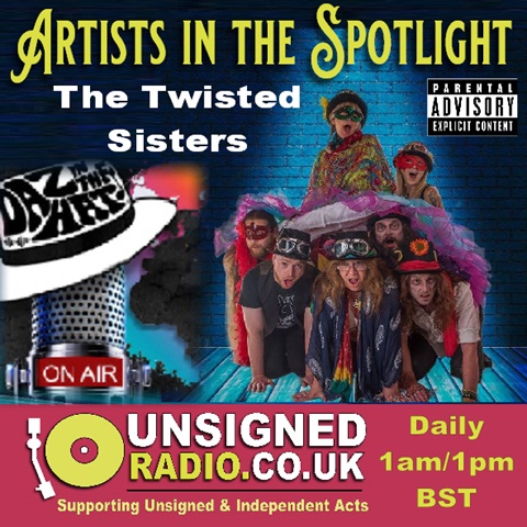 Aprils Artist in The Spotlight Show