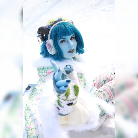 Critical Role Jester in Snow~