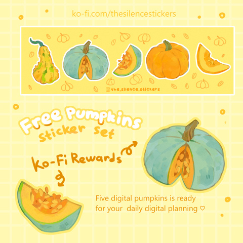 Digital Rewards Free Pumpkins set