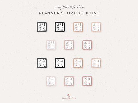 Free Planner Shortcut Icons! 🫶🏻✨