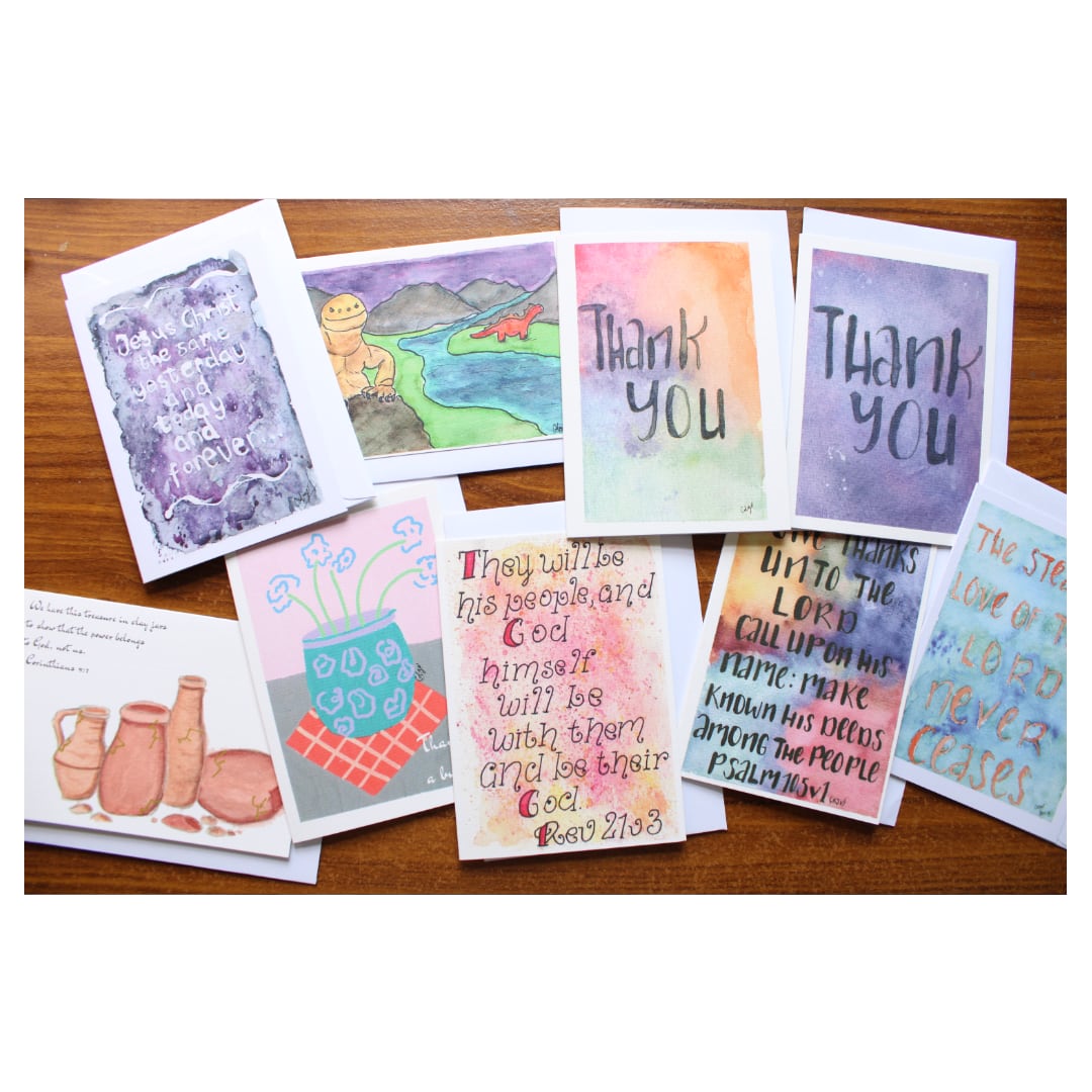 Greeting Card Selection 