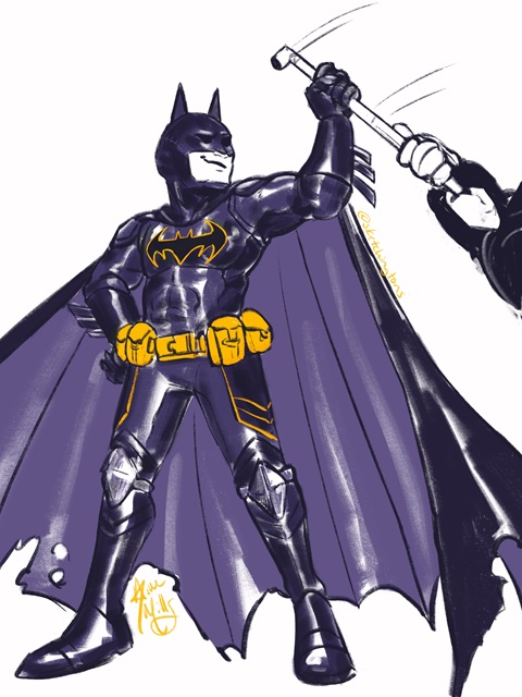 Batman!Cass (request for Spica)