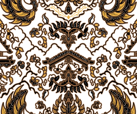 Free batik patterns, PNG