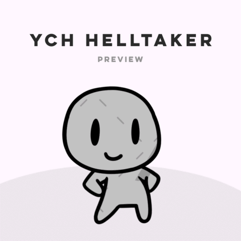 [New YCH] YCH Helltaker