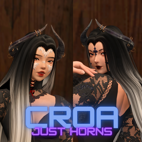 croa horns update!