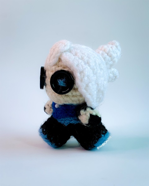 Fanmade Unofficial Aubrey Plushie - Eyriskylt's Ko-fi Shop - Ko-fi ❤️ Where  creators get support from fans through donations, memberships, shop sales  and more! The original 'Buy Me a Coffee' Page.