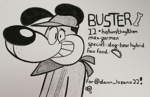 Buster! 