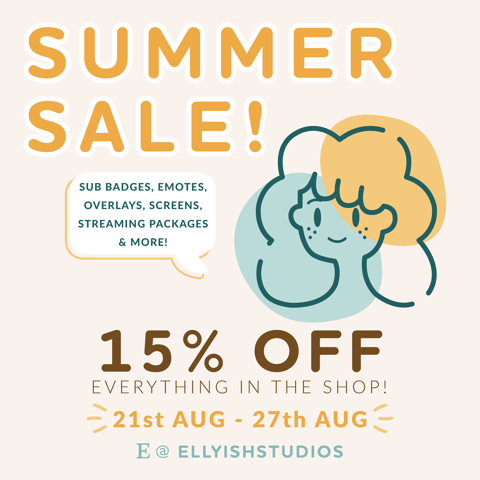 Summer Sale time!